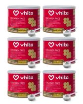 Colágeno Hidrolisado Verisol Com Ácido Hialuronico Em Pó Neutro 30 Doses Vhita 6 unidades Colágeno Hidrolisado Verisol Com Ácido Hialuronico Em Pó Neutro 30 Doses Vhita 6 unidades