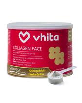 Colágeno Hidrolisado Verisol Com Ácido Hialuronico Em Pó Neutro 30 Doses Vhita Colágeno Hidrolisado Verisol Com Ácido Hialuronico Em Pó Neutro 30 Doses Vhita
