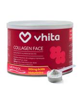 Colágeno Hidrolisado Verisol Com Ácido Hialuronico Em Pó Sabor Frutas Vermelhas 30 Doses Vhita Colágeno Hidrolisado Verisol Com Ácido Hialuronico Em Pó Sabor Frutas Vermelhas 30 Doses Vhita