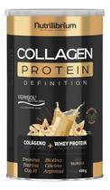 Colágeno Hidrolisado Verisol Com Whey Protein Definition 450g Nutrilibrium