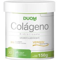 Colageno Hidrolisado Verisol Em Pó 150g - Duom