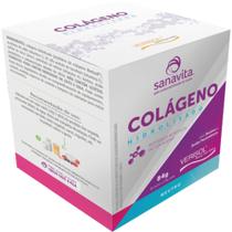 Colágeno Hidrolisado Verisol - Neutro - Sanavita - 30 sticks 2,8g - 84g