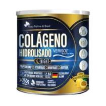 Colágeno hidrolisado verisol night 250gr maracuja - FLORA NATIVA DO BRASIL