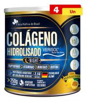 Colágeno Hidrolisado Verisol Noite 4 X 250g - Flora Nativa