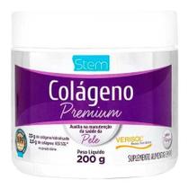 Colágeno hidrolisado Verisol Premium em pó sabor pêssego 200g STEM