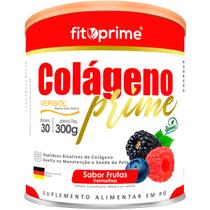 Colágeno Hidrolisado Verisol Prime com Vitaminas e Minerais sabor Frutas Vermelhas 300mg Fitoprime