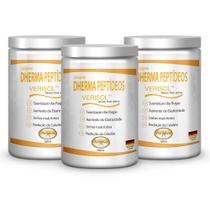 Colágeno Hidrolisado Verisol Puro - Kit c/ 3 Potes 100g