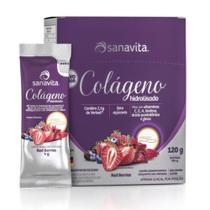 Colageno hidrolisado verisol sabor red berries - Sanavita