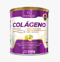 Colágeno hidrolisado + Verisol + Silício + Ácido Hialurônico - 200g