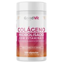 Colágeno Hidrolisado + Vit C/120 Cápsulas - Good Vit