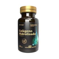 Colágeno Hidrolisado + Vit C 468mg 60 Cápsulas