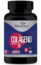 Colágeno Hidrolisado + Vita C 60 Caps Zero Açúcar Glúten - Take Care