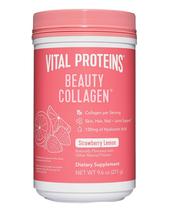 Colágeno Hidrolisado Vital Proteins Beauty Morango-Limão