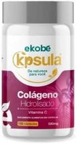 Colágeno Hidrolisado + Vitamina c 100 Caps 590mg Ekobé