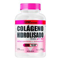 Colágeno Hidrolisado + Vitamina C - 120 Capsulas - Pro Healthy