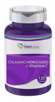 Colágeno Hidrolisado + Vitamina C 120 Capsulas