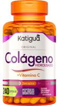 Colágeno Hidrolisado Vitamina C 240 Cápsulas 500mg - Katiguá