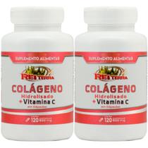 Colágeno Hidrolisado + Vitamina C 240 Cápsulas