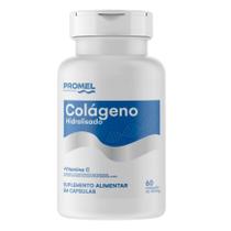 Colágeno Hidrolisado Vitamina C 60 Cápsulas Promel Colágeno Hidrolisado Vitamina C 60 Cápsulas Promel