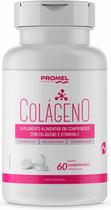 Colágeno Hidrolisado + Vitamina C 60 Comp De 1000mg Promel