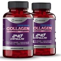 Colageno Hidrolisado + vitamina C premium 240 caps