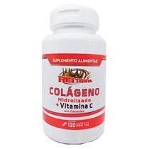 Colágeno Hidrolisado + Vitamina C Rápida Absorção - Rei Terra