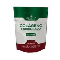 Colágeno Hidrolisado Vitamina C Sem Sabor Refil 200g Bioprim