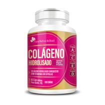 Colágeno Hidrolisado Vitaminas A C E D 60 Capsulas 400mg Flora Nativa Colágeno Hidrolisado Vitaminas A C E D 60 Capsulas 400mg Flora Nativa