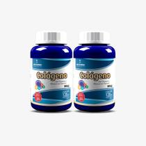 Colágeno Hidrolisado + Vitaminas e Mineirais-120 cápsulas-Kit 2 unidades