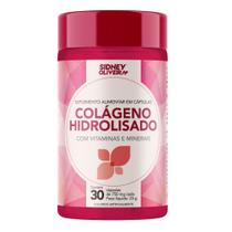 Colágeno Hidrolisado + Vitaminas e Minerais 30 cap Sidney Oliveira Mais vendido vitaminas e minerais Colágeno Hidrolisado + Vitaminas e Minerais 30 cap Sidney Oliveira Mais vendido vitaminas e minerais