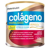 Colágeno Hidrolizado 2x1 Verisol Frutas Vermelhas 250g