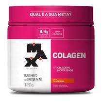 Colágeno Hidrolizado - Collagen 120g - Max Titanium - Tangerina