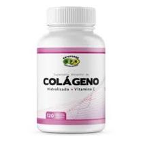 Colágeno Hidrolizado com Vitamina 120 caps