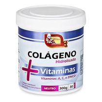 Colageno Hidrolizado Com Vitaminas 300g