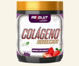 Colágeno Hidrolizado Em Pó 300gr. - Absolut Nutrition