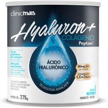 Colágeno Hyaluron+ Clinicmais com Ácido Hialurônico 275g