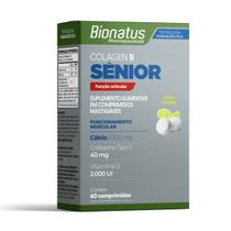 Colageno Ii Senior 60 Comp Bionatus