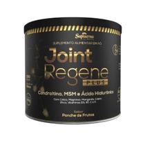 Colágeno joint plus solúvel colágeno tipo 2 ácido hialuronico sabor ponche de frutas