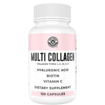 Colágeno Left Coast Performance com Biotina - 120 Cápsulas