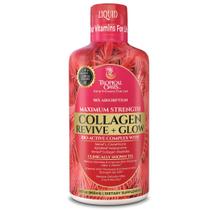 Colágeno líquido Glow Tropical Oasis 5000 mg com biotina 32 Serv