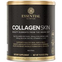 Colágeno líquido, nutrição essencial, colágeno, pele, 350 ml