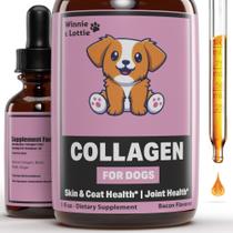 Colágeno Líquido Winnie & Lottie 30 ml Sabor Bacon Colágeno Líquido Winnie & Lottie 30 ml Sabor Bacon