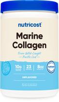 Colágeno marinho em pó Nutricost Wild Capght Fish 240 mL Colágeno marinho em pó Nutricost Wild Capght Fish 240 mL