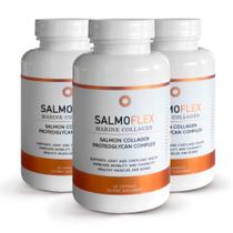 Colágeno Marinho VITASEI Salmoflex - 180 Cápsulas (3 Frascos com 60)