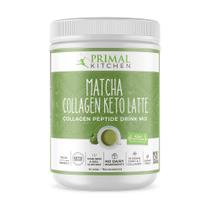 Colágeno Matcha Latte Powder Primal Kitchen 275 ml sem açúcar