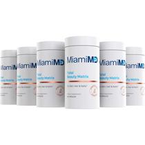 Colágeno MiamiMD Total Beauty Matrix 60 Cápsulas Pacote com 6 Colágeno MiamiMD Total Beauty Matrix 60 Cápsulas Pacote com 6