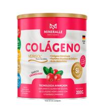 Colágeno Mineralle com Verisol + àc. Hialurônico+ Silício + Extrato de Cranberry - Mineralle Science Ltda