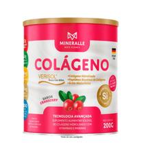 Colágeno Mineralle com Verisol + àc. Hialurônico+ Silício + Extrato de Cranberry