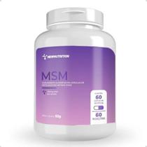 Colágeno MSM 750mg Articulação 60 Capsulas New Nutrition