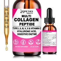 Colágeno Multi Peptídeos Líquido AMENQ hHEALTH 60 ml Colágeno Multi Peptídeos Líquido AMENQ hHEALTH 60 ml